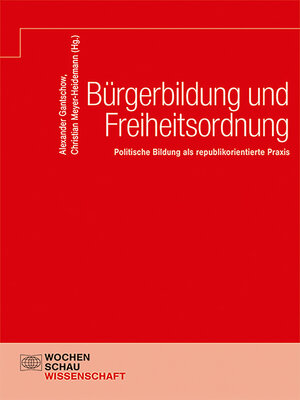 cover image of Bürgerbildung und Freiheitsordnung
